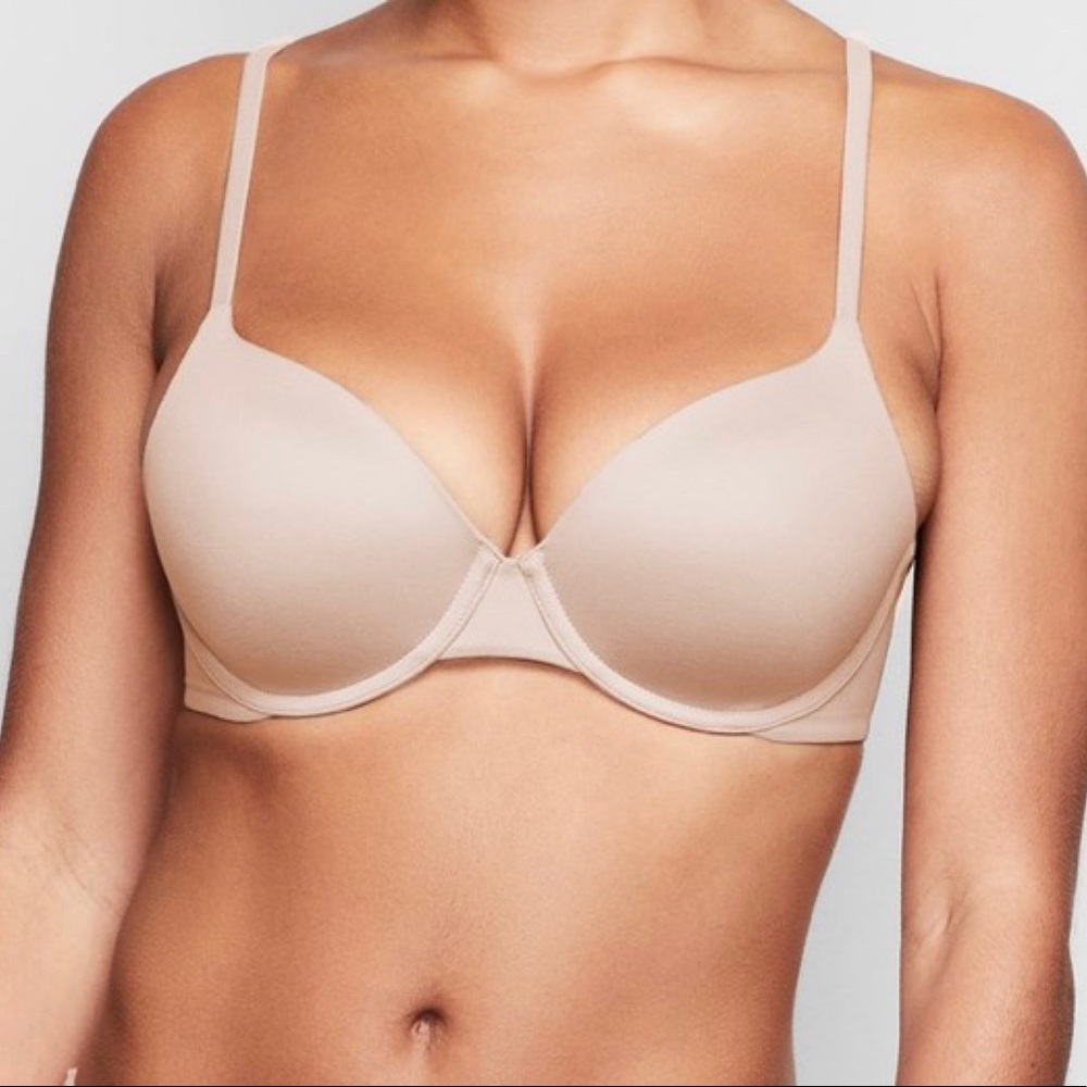 SKIMS Ochre T-Shirt Bra